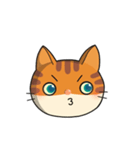 かわいい猫チャンボ❶  (絵文字)（個別スタンプ：16）