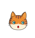 かわいい猫チャンボ❶  (絵文字)（個別スタンプ：20）