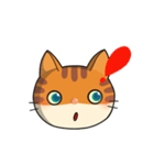 かわいい猫チャンボ❶  (絵文字)（個別スタンプ：21）