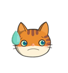かわいい猫チャンボ❶  (絵文字)（個別スタンプ：22）