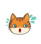 かわいい猫チャンボ❶  (絵文字)（個別スタンプ：23）