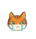 かわいい猫チャンボ❶  (絵文字)（個別スタンプ：25）