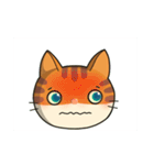 かわいい猫チャンボ❶  (絵文字)（個別スタンプ：26）