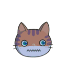 かわいい猫チャンボ❶  (絵文字)（個別スタンプ：27）