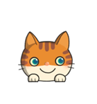 かわいい猫チャンボ❶  (絵文字)（個別スタンプ：28）