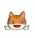 かわいい猫チャンボ❶  (絵文字)（個別スタンプ：29）