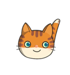 かわいい猫チャンボ❶  (絵文字)（個別スタンプ：30）