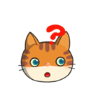 かわいい猫チャンボ❶  (絵文字)（個別スタンプ：33）