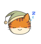 かわいい猫チャンボ❶  (絵文字)（個別スタンプ：37）