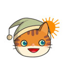 かわいい猫チャンボ❶  (絵文字)（個別スタンプ：38）