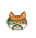 かわいい猫チャンボ❶  (絵文字)（個別スタンプ：39）