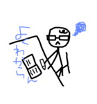 〜棒人間Life〜（個別スタンプ：30）
