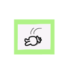 ゆるいうさうさくん（個別スタンプ：6）