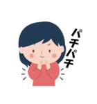 みぃちゃんスタンプ ver2（個別スタンプ：4）