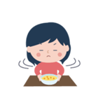みぃちゃんスタンプ ver2（個別スタンプ：6）