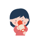 みぃちゃんスタンプ ver2（個別スタンプ：7）