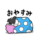 白黒わんこ（個別スタンプ：2）