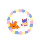 つののあるせいかつ（個別スタンプ：6）