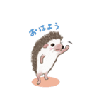 ハリネズミのカイとレイ part2（個別スタンプ：2）
