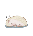 ハリネズミのカイとレイ part2（個別スタンプ：16）