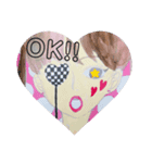 Heart noise 作品スタンプ（個別スタンプ：1）