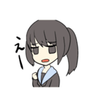名古屋襟セーラー服スタンプ（個別スタンプ：6）