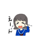 名古屋襟セーラー服スタンプ（個別スタンプ：22）