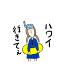 名古屋襟セーラー服スタンプ（個別スタンプ：29）