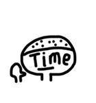 のってく顔文字スタンプ！No3（個別スタンプ：13）