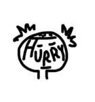 のってく顔文字スタンプ！No3（個別スタンプ：14）