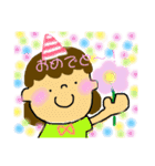 ぽよんと日常会話♪（個別スタンプ：10）