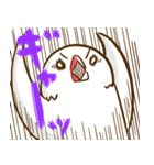 ことり（すずめぶんちょうキンカチョウ）（個別スタンプ：4）