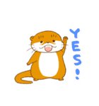 裏ハイパー動物スタンプ（個別スタンプ：1）