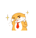 裏ハイパー動物スタンプ（個別スタンプ：3）