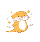 裏ハイパー動物スタンプ（個別スタンプ：7）
