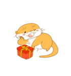 裏ハイパー動物スタンプ（個別スタンプ：8）