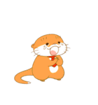 裏ハイパー動物スタンプ（個別スタンプ：9）