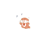 裏ハイパー動物スタンプ（個別スタンプ：10）