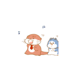 裏ハイパー動物スタンプ（個別スタンプ：11）