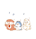 裏ハイパー動物スタンプ（個別スタンプ：12）