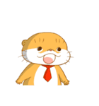 裏ハイパー動物スタンプ（個別スタンプ：13）