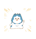 裏ハイパー動物スタンプ（個別スタンプ：17）