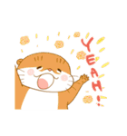 裏ハイパー動物スタンプ（個別スタンプ：21）