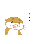 裏ハイパー動物スタンプ（個別スタンプ：22）