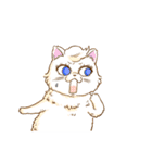 裏ハイパー動物スタンプ（個別スタンプ：25）