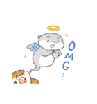 裏ハイパー動物スタンプ（個別スタンプ：31）
