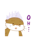 裏ハイパー動物スタンプ（個別スタンプ：32）