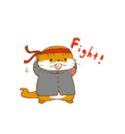 裏ハイパー動物スタンプ（個別スタンプ：37）