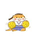 裏ハイパー動物スタンプ（個別スタンプ：39）