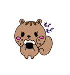 りすちゃんの毎日✰︎すたんぷ（個別スタンプ：5）